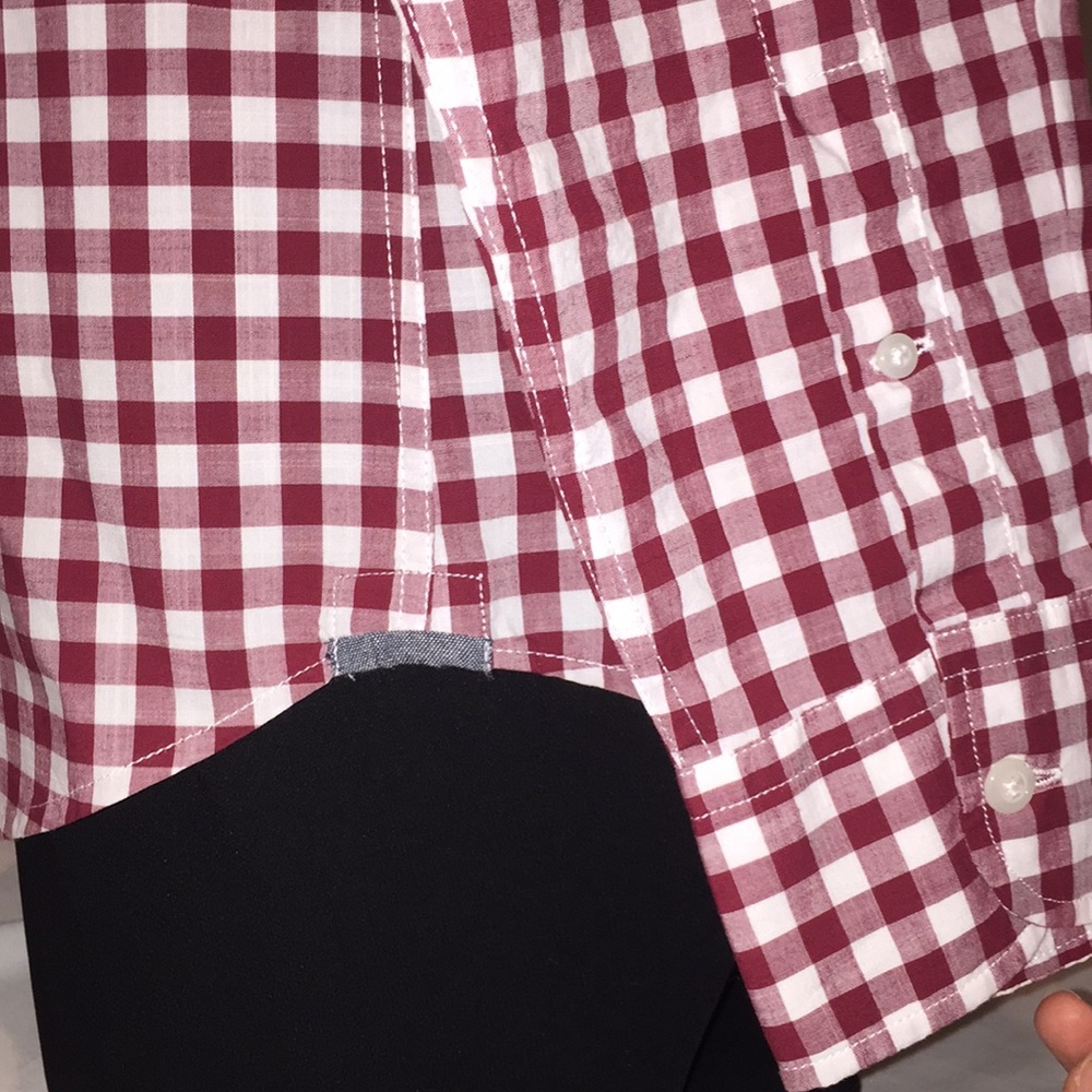 Hawker Rye Essential Wash Button Down Shirt! - Picture 5 of 8
